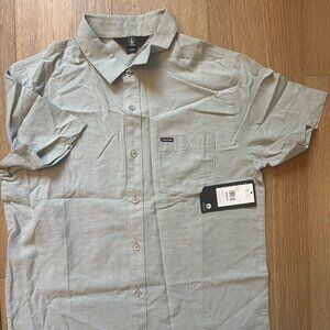Volcom Short Sleeved Button Down Shirt